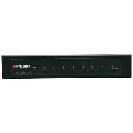 Intellinet Network Solutions Intellinet 530347 8-Port Gigabit Desktop Ethernet Switch 530347